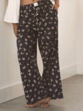 Wren Boxer pants- cherries print